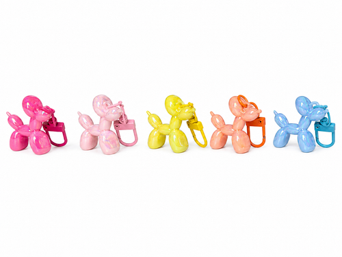 Balloon Dog Keychain | Kawaii Bag Charm