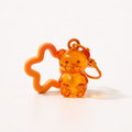 Teddy Bear & Star Keychain | Kawaii Bag Charm