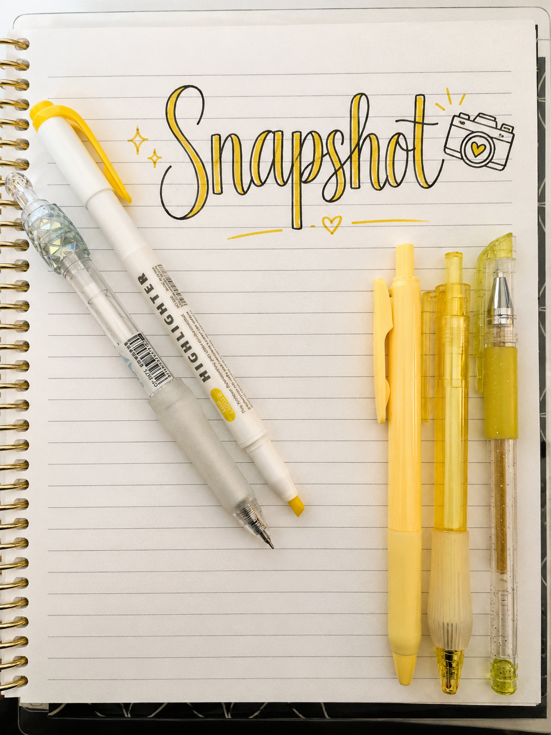 First Crush | Snapshot