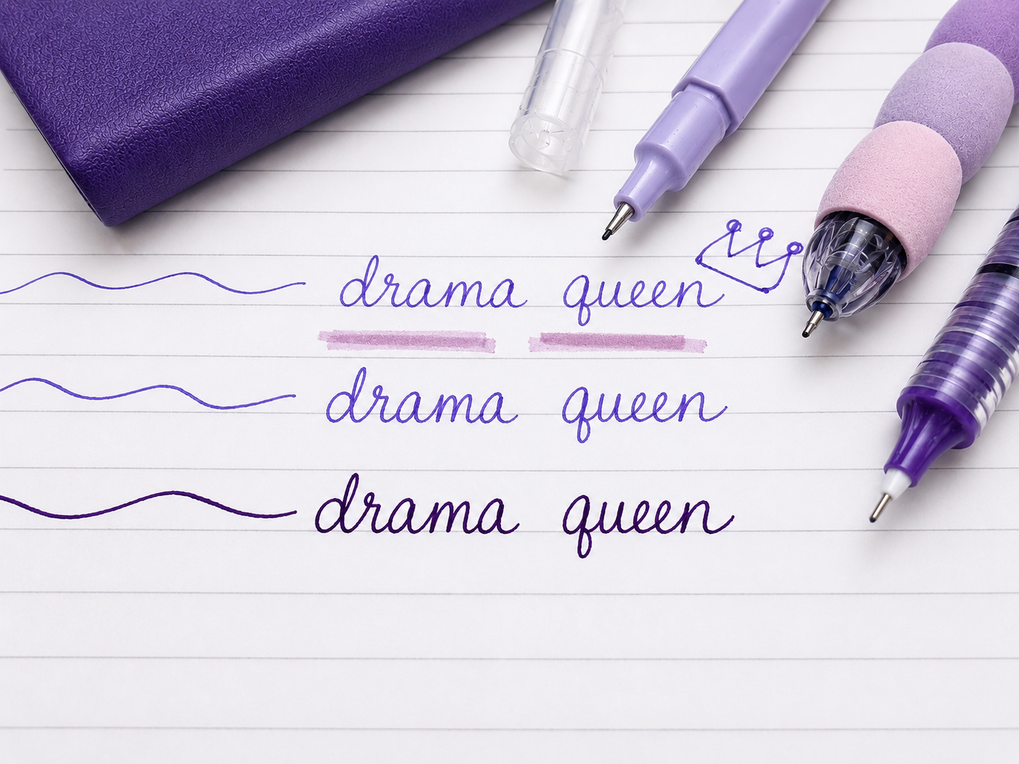 First Crush | Drama Queen