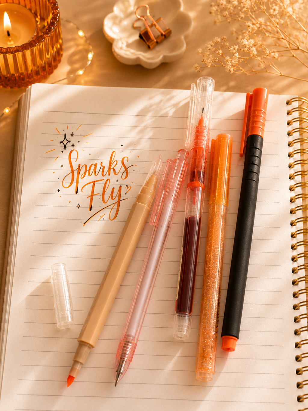First Crush | Sparks Fly