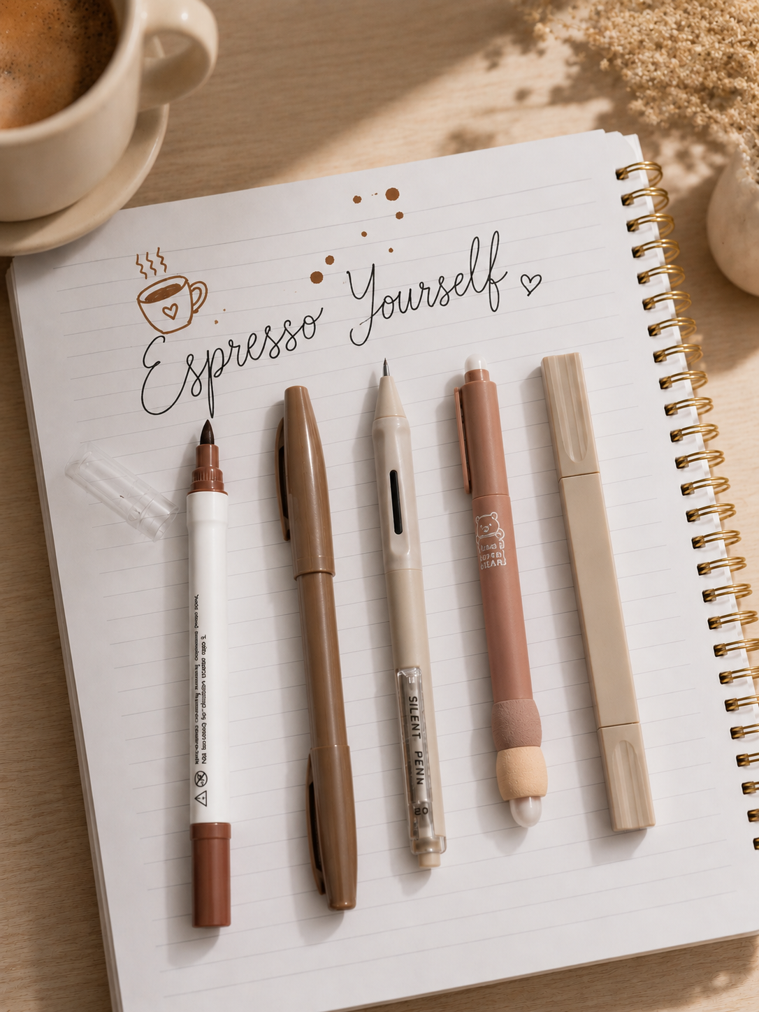 First Crush | Espresso Yourself