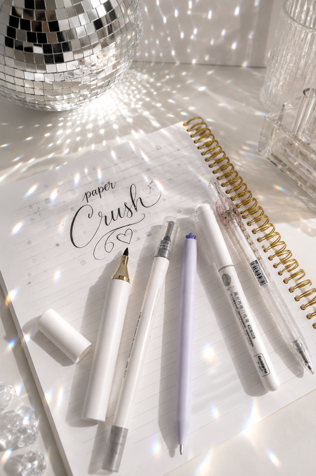 First Crush | Love at First Write